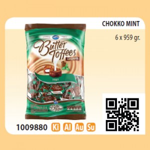 Butter Chokko Mint 6 x 959 gr